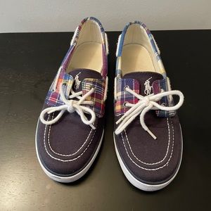 Ralph Polo Boat Shoes